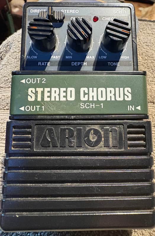 Arion SCH-1 Stereo Chorus | Reverb