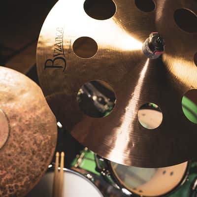 MEINL B16TTRC Byzance Traditional Trash Crash 16 Zoll traditional image 9