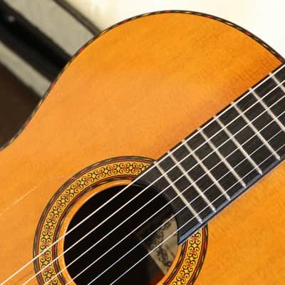 2010 Jose Oribe Gran Parlor Suprema Steel String Brazilian Rosewood Masterpiece Acoustic Guitar Natural + COA OHSC image 3