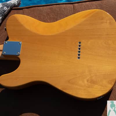Fender MIJ Hybrid II Telecaster - Premium Alder Body - Made in Japan - Pro Set Up! Perfect Frets/Action/Intonation image 3
