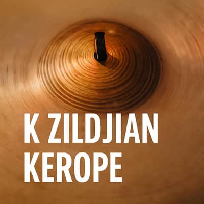 22” Zildjian Kerope Medium Ride (2018) image 8
