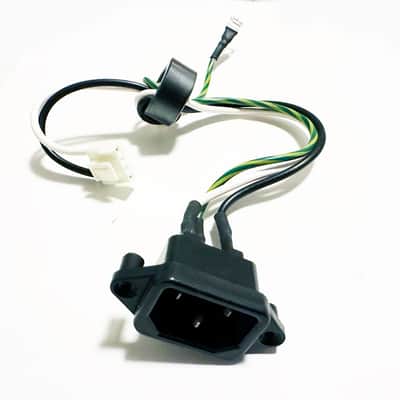 Yamaha Motif 6, 7, 8, ES6 ES7, ES8 Original AC Power Inlet Assembly. Works Great !