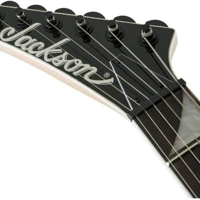 Jackson JS Series 6-String Dinky Arch Top JS22 DKA LH Electric Guitar with Amaranth Fingerboard and Maple Neck (Gloss Black) image 7