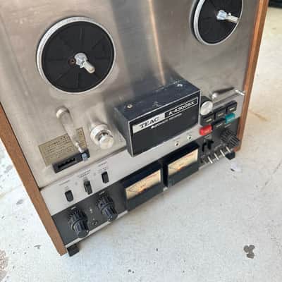 TEAC A-4300Sx 1/4" 2-Track Reel to Reel Tape Recorder 1970s - Silver image 1