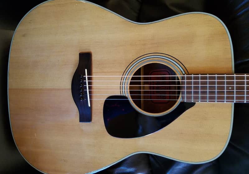 The Legendary Yamaha FG 180 Red Label Nippon Gakki | Reverb