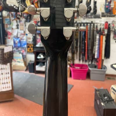 Gibson EC-10 standard acoustic electric 1997 - Black image 6