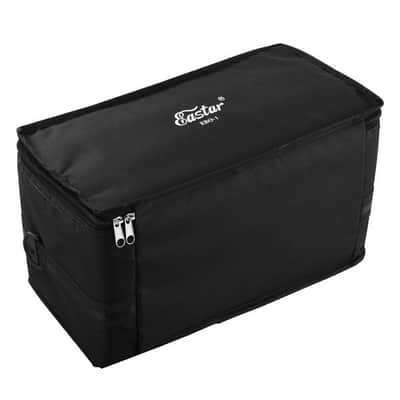 Wood 6" + 7" Bongo Drum with Soft Case (Bag) image 8