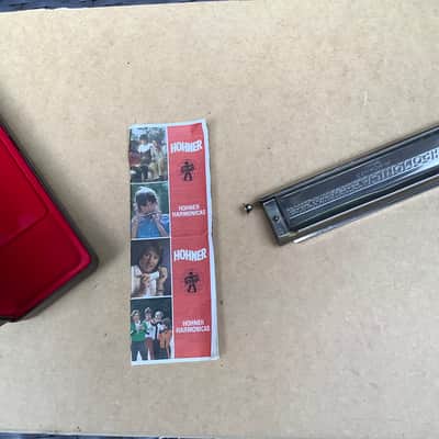 Hohner Vintage Hohner 64 Chromonica 280 C image 6