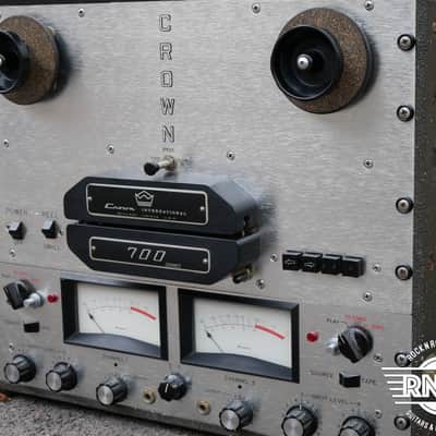 Crown SX724 - 4-Track Stereo Reel-to-Reel Recorder image 4