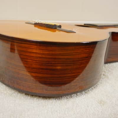 Vintage Yoshino Tokyo Kiku Handcrafted Classical Guitar Toku Ichi-Go MIJ image 5
