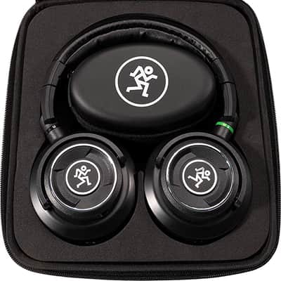 Mint Mackie MC-350 MC Series Professional Monitoring Closed-Back Headphones with Leather Headband image 4