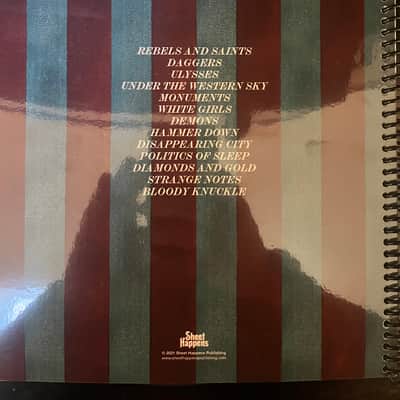 Strung Out - Songs of Armor and Devotion - Guitar tab / Tablature Book image 2