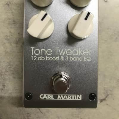Carl Martin Tone Tweaker 12dB Boost Pedal with 3-Band Equalizer w/ Original box & paperwork image 2