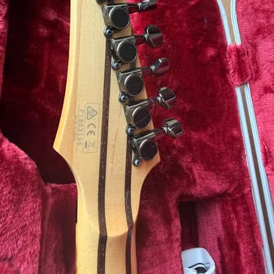 Ibanez RG8570Z-BRE J. Custom with Rosewood Fretboard 2017 - 2019 - Black Rutile US CUSTOMERS TARIFF FEES ARE INCLUDED IN SHIPPING COST AND PREPAID image 8
