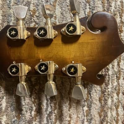 Ibanez 2405 Custom Agent 1973 - brown tobaco burst image 4