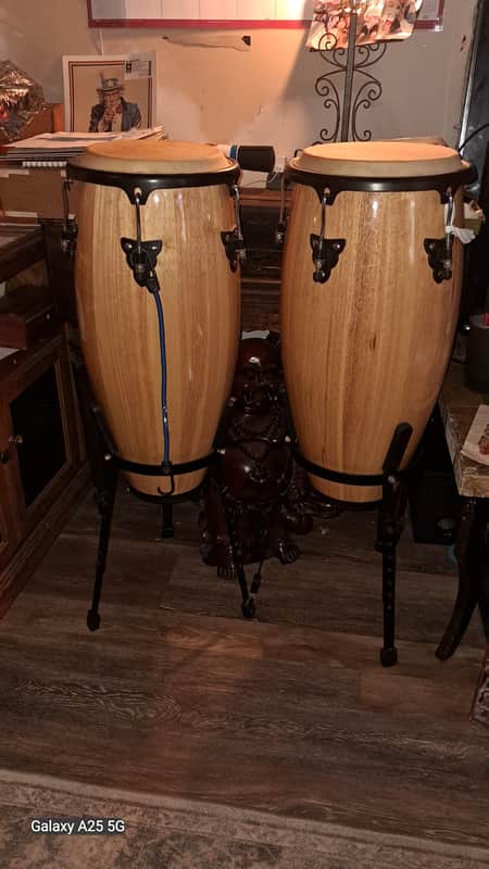 LP Latin Percussion World Beat Caribe Conga Latin percussion Mud 2010s image 1