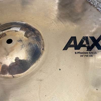 Sabian 20" AAX X-Plosion Crash Cymbal 2019 - Present - Brilliant image 2