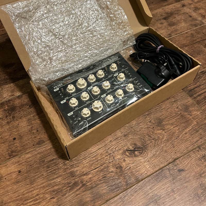 2011 Vermona Filter Lancet Black Mat