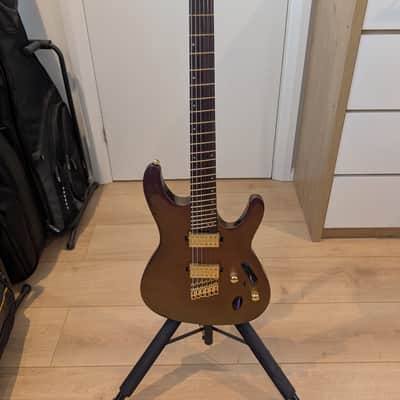 Ibanez SML721-RGC Axe Design Lab - Rose Gold Chameleon