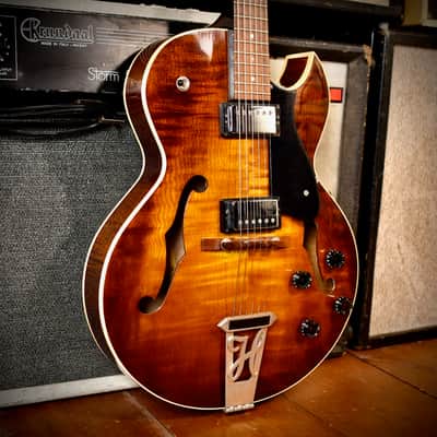 Heritage H-575 ASB Antique Sunburst 2001 image 7