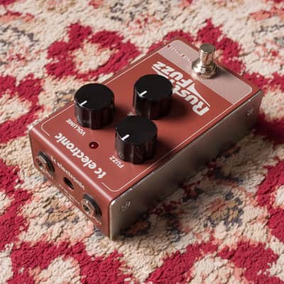 TC Electronic Rusty Fuzz #S200900136CAX Second Hand image 3