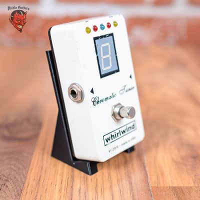 Whirlwind WT2000  White Chromatic Tuner image 3