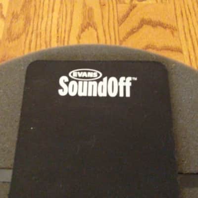 Evans Sound off 13 piece drum and cymbal muting pad set mint open box! image 5