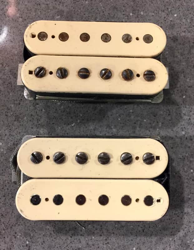 Gibson PAF pickups 1959 White image 1