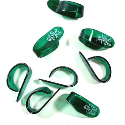 Fred Kelly Thumb Picks Slick Pick Polycarbonite Large Size 1.22mm 8 Picks