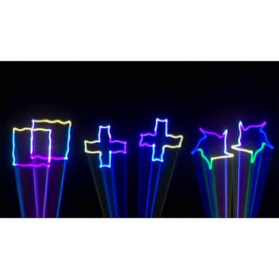 Chauvet DJ Scorpion Dual RGB ILS FAT BEAM Aerial Effect Laser - Open Box Mint image 3