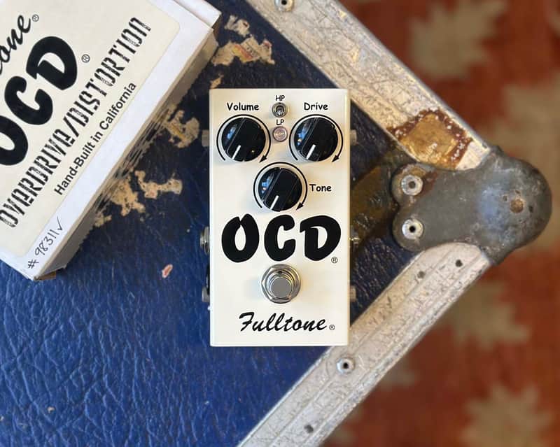 Fulltone OCD V1 Series 4 | Reverb Australia