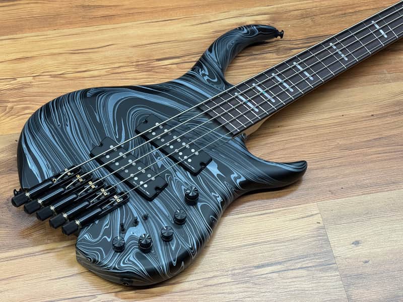 Sire Marcus Miller M6-5  - Black Swirl image 1