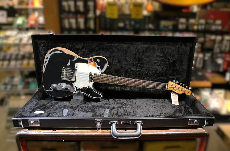 Fender Joe Strummer Signature Telecaster 2022 - Present - Black Relic