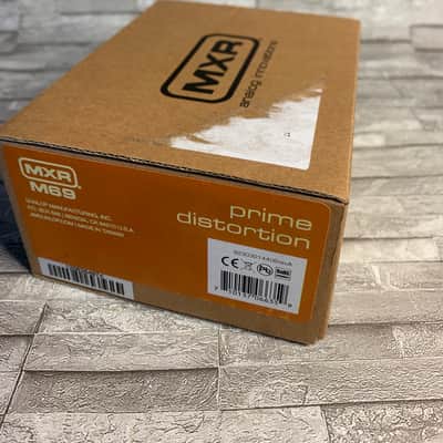 MXR M69 Prime Distortion 2010s - Brown image 3