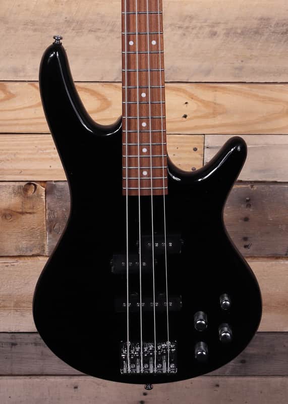 Ibanez SR Gio GSR200 Electric Bass Guitar Black image 1