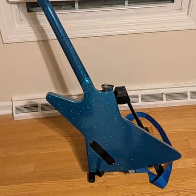 Epiphone Explorer - Blue Metal Flake image 3