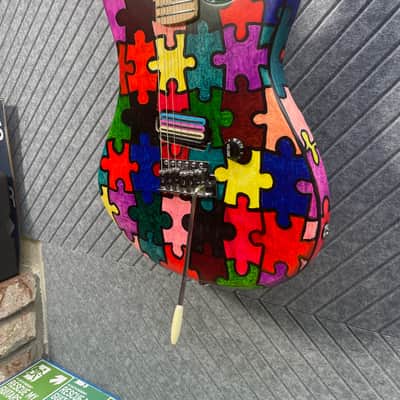 Kramer Baretta Special Custom Puzzle Austism Awareness SkunkWerx Foundation Fund image 2