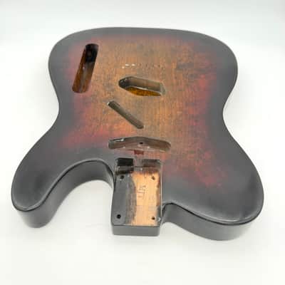 MJT Telecaster Body Alder Relic Nitro Costello Light mjt6715 image 4
