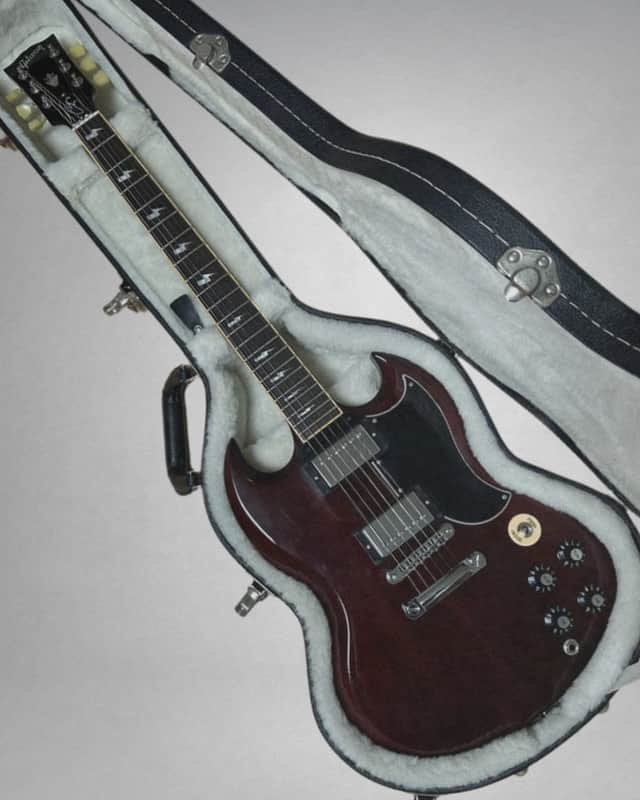 Gibson Angus Young Signature SG