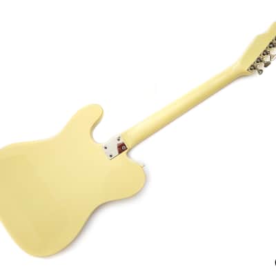 Hofner 175 II Tele e-guitar from 1972 in aged white (Restored, Vintage, Höfner) image 15