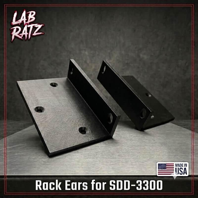 Rack Ears for Korg SDD-3300 image 1