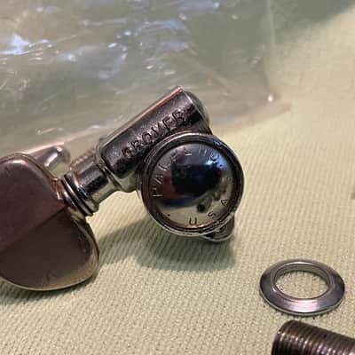 Vintage 1958 1959 Grover Pat Pend tuners for martin d28 gibson Les Paul PAF Burst standard es 355 Flying v 175 SG image 15