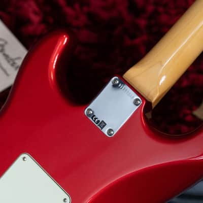 Fender Stratocaster American Original 60s Candy Apple Red 2018 image 11
