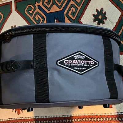 Craviotto 10-Lug 6x14 Maple Snare Drum (Signed by Johnny Craviotto!) image 12