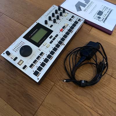 Elektron Machinedrum SPS-1 MKII 2007 - 2010 silver + Decksaver image 2