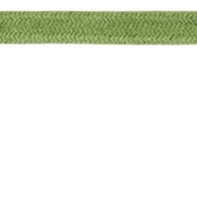 FENDER - Festival Instrument Cable  Straight/Angle  18.6  Pure Hemp  Green - 0990918062 image 3