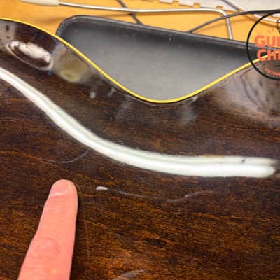 1998 Epiphone USA John Lennon 1965 Casino Limited Edition #1794 of 1965 w/ OHSC + COA image 20