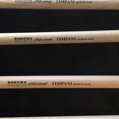 Rohema Percussion - Pro Series - Timpani Mallets Medium (Made in Germany) 2 Pairs image 3