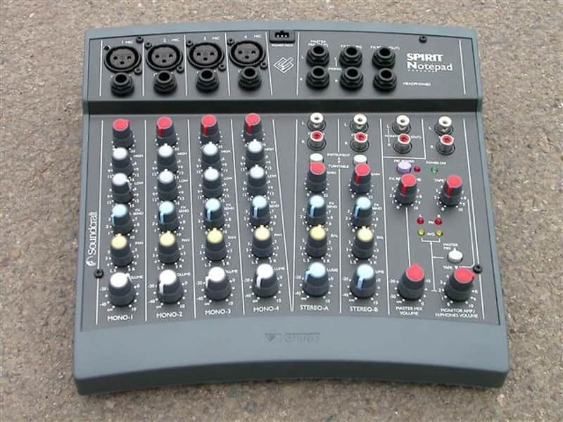 Soundcraft Spirit Folio Notepad | Reverb