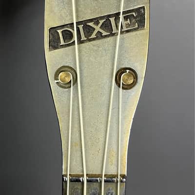 Werco Dixie Uke Banjo Ukulele Banjolele Soprano Steel Body Vintage 1950s image 3